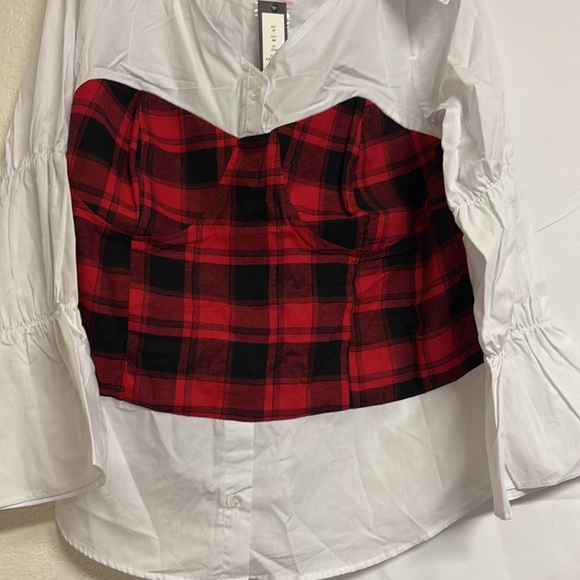 NWT Romeo & Juliet long sleeve blouse - Picture 6 of 8
